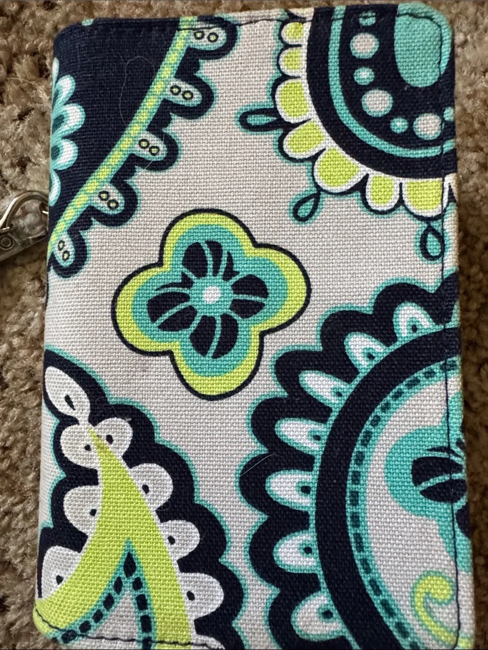 Thirty-One Every Day Wristlet “Paisley Day”